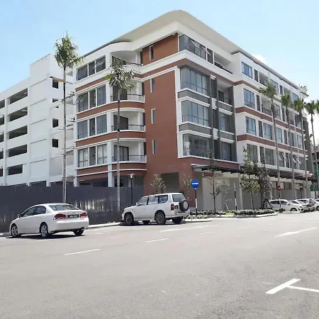 Bs City Homestay3 - Miri Times Square Exterior photo