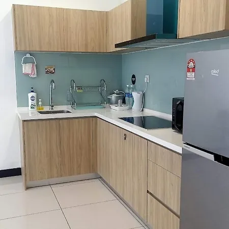 Bs City Homestay3 - Miri Times Square Exterior photo