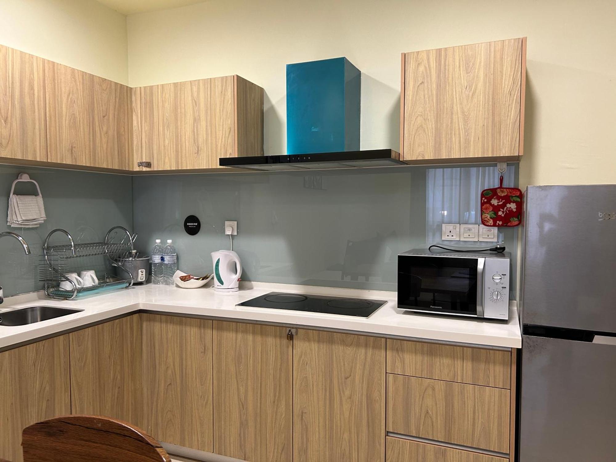 Apartment Bs Homestay3 - Times Square Miri